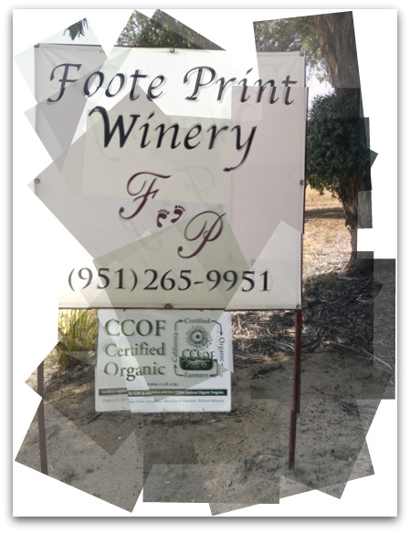 Foote Print Winery