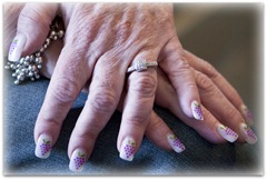 Cathy's grape nails