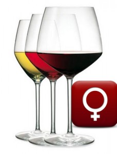 women on wine logo