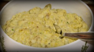 WINEormous whips up Wasabi Mashed Potatoes in Temecula, CA