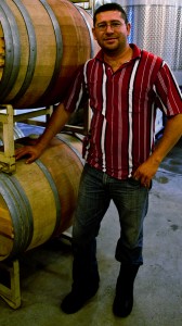 Wineormous visits Cellar Master Salvador Maron at Corison Winery in St. Helena, CA