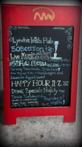 Wineormous-Lynch's-Irish-Pub in Jacksonville Beach, Florida