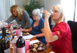 WINEormous and Women's Wine Council members in Temecula, CA