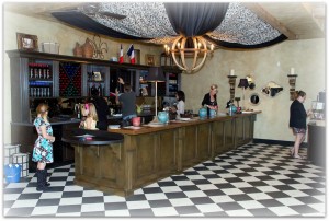 Comfortable wine tasting room in heart of Temecula Wine Country