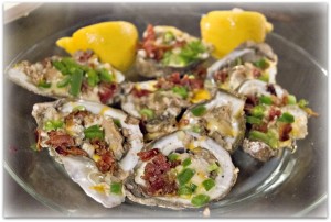 WINEormous Five-Moon oysters