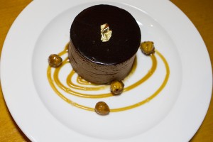 WINEormous Dark Chocolate Mousse at Pechanga