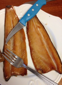 WINEormous with Clear Springs smoked trout