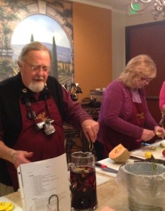 WINEormous with IFWTWA Busy Making Sangria