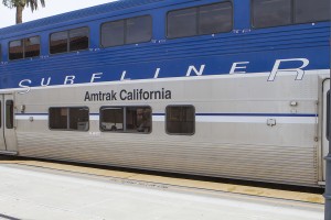 WINEormous rides Amtrak