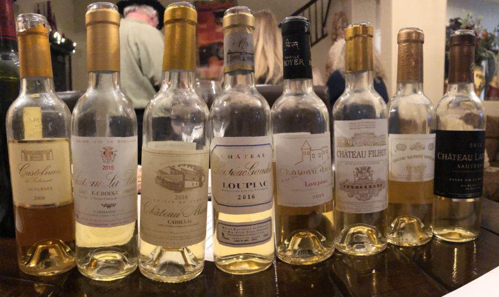winery tour temecula Sauternes