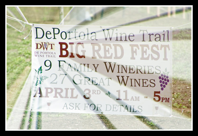 De Portola Trail's Big Red Fest Serves Up Wine & More from the Best