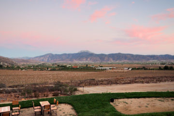 WINEormous at Decantos Winery Sunset View