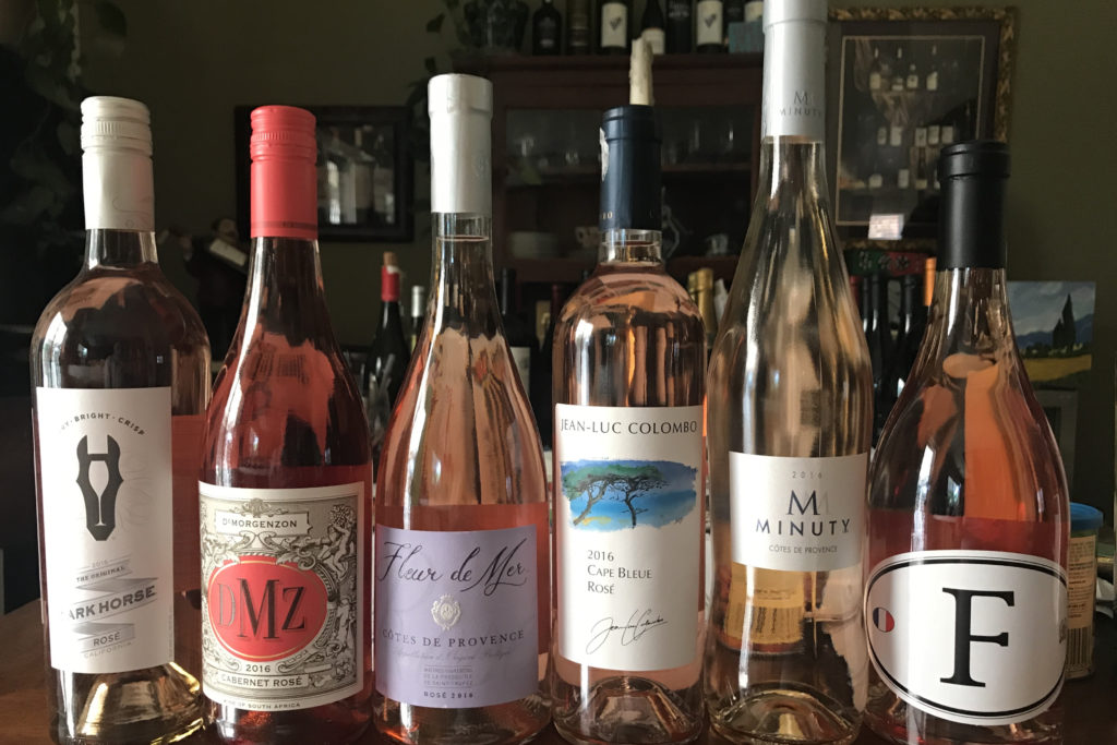 Summer Calls For Rosé Wine Tasting Wineormous