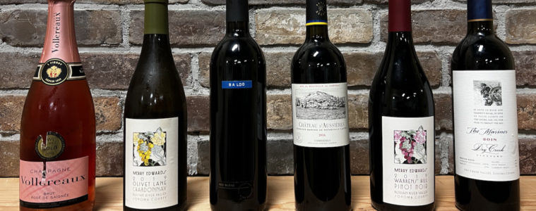 taste wine